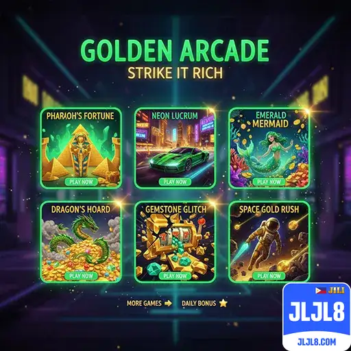 jljl8 games discover dynamic game